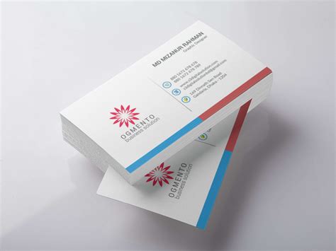 double sided busienss card mockup smart object|two sided business card mockup.